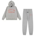 Fe suit floral gray