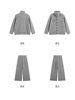 Vest Cotton Suit Women's 2025 New Vest + Knitted Suit Two-Piece Set Slim and Versatile Autumn and Winter Trend
