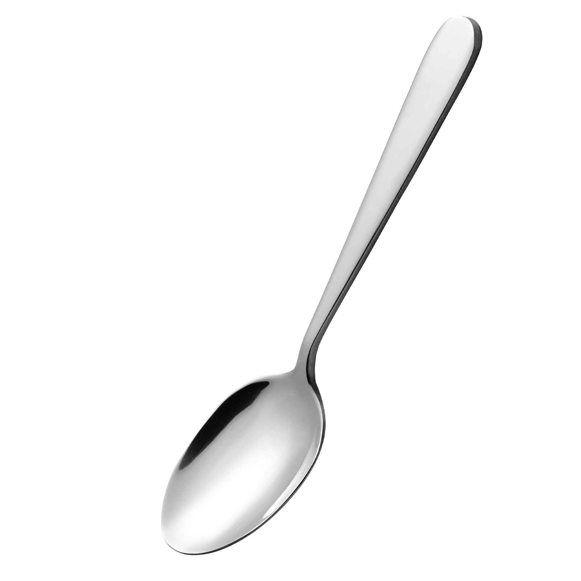 Processing and Customization of Western Tableware Knife, Fork and Spoon Set, Smooth Handle Stainless Steel Spoon, Fork, Steak Knife and Spoon, Export Quality