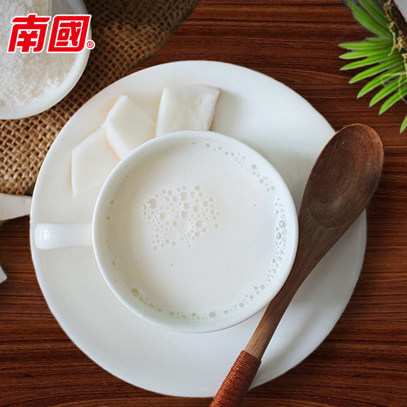 Hainan specialty Nanguo instant coconut powder 170g instant coconut milk powder coconut milk powder