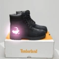 Big black boots