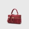 Red Wool Fabric (No Logo)
