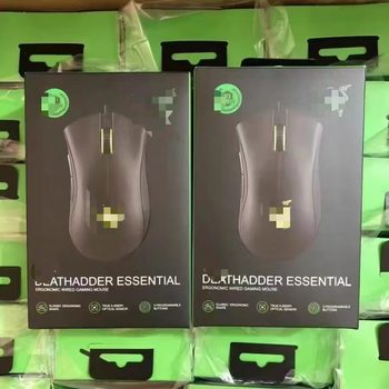 Wholesale Brand New Unopened E-Sports Standard Edition Wired Gaming Mouse with Built-In Driver for Desktop Computers