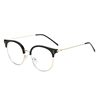 K9 Korean Style Retro Myopia Glasses, Same Model as on Xiaohongshu, Blue Light Blocking Myopia Frames, Full Frame Ultra-Light Optical Glasses, Universal