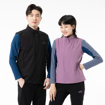 Blizzard Wolf Spring Autumn Thin waistcoat Waistcoat Women Outdoor Sports Running Kan Shoulder Breathable Home Casual Waistcoat Couple Vest