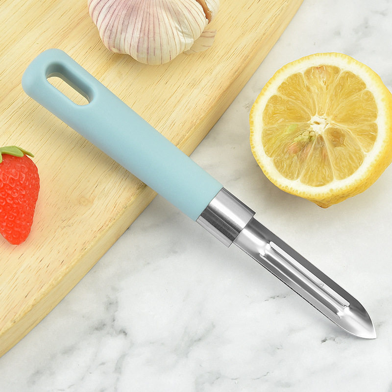 Factory wholesale melon Planer kitchen gadget peeler household potato peeler stainless steel scraper in stock