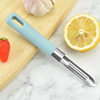 Factory wholesale melon Planer kitchen gadget peeler household potato peeler stainless steel scraper in stock