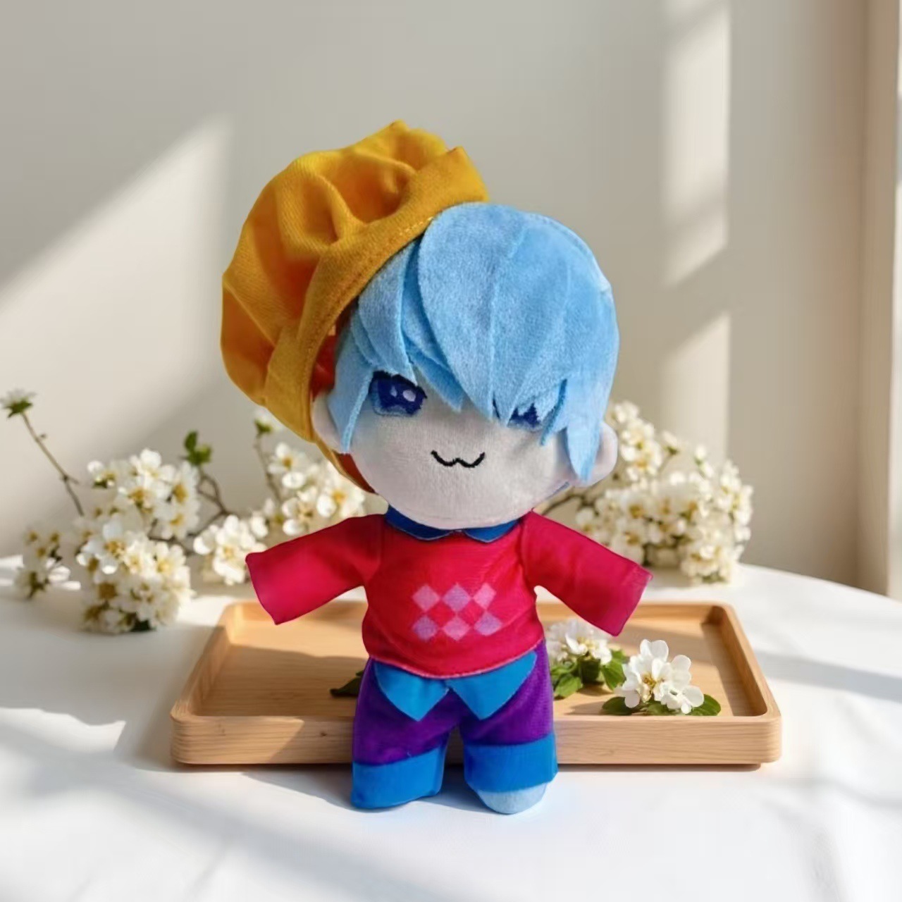 新品kpop demon hunters plush K-POP猎魔女团老虎毛绒玩偶公仔