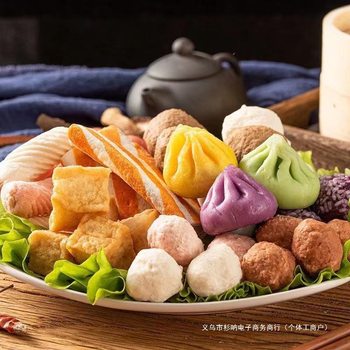 []Hot Pot Meatball Combination Family Portrait, Urinating Beef Balls, Fish Balls, Fish Tofu, Sweet and Non-Spicy Oden Wholesale