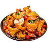 Spicy Conch Meat Canned Seafood Ready-To-Eat Snacks Canned Eight-Claw Shrimp Tails Scallops with Sauce for Rice