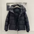 High-end black and gray plaid