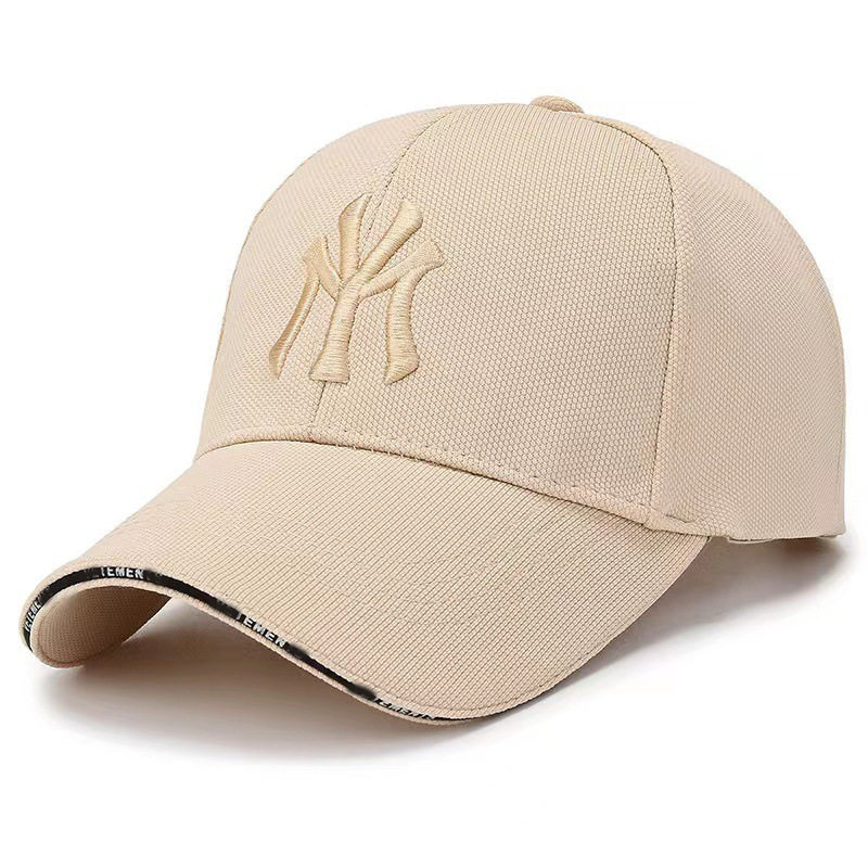 Venta al por mayor transfronteriza de primavera y verano nuevos sombreros femeninos de alta gama sins gorras de visera versión coreana de gorras de béisbol de techo rígido de techo profundo de todo fósforo