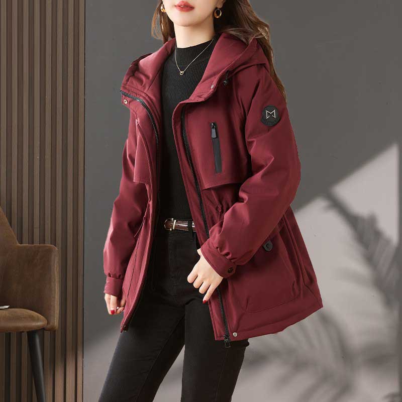 (Mới) Mã L0153 Giá 3010K: Áo Khoác Nữ Hatde Hàng Mùa Xuân Thu Đông Dày Ấm Thời Trang Nữ Chất Liệu G06 Sản Phẩm Mới, (Miễn Phí Vận Chuyển Toàn Quốc).