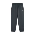 Tapered pants - charcoal gray