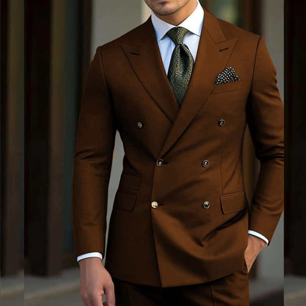 men's adult suits foreign trade AliExpress wedding groomsmen suits banquet temperament gentleman suits