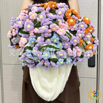 ✅ Hot-Selling Items for Valentine's Day and Teacher's Day: Rose Flower Blanket, Sunflower Flower Blanket, Puff Flower Blanket, Finished Product Delivery