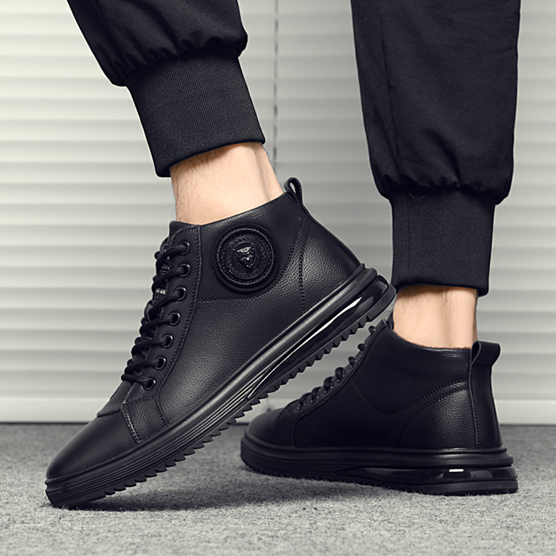 Chỉ Size 39 Sale Sốc: Giày Boot Cổ Thấp Nam Wedoe Hàng Mùa Xuân Thu Đông Phục Cổ Cổ Điển Giày Dép Nam Chất Liệu G03 Sản Phẩm Mới, (Miễn Phí Vận Chuyển Toàn Quốc).