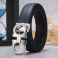 2.5fl blue silver buckle