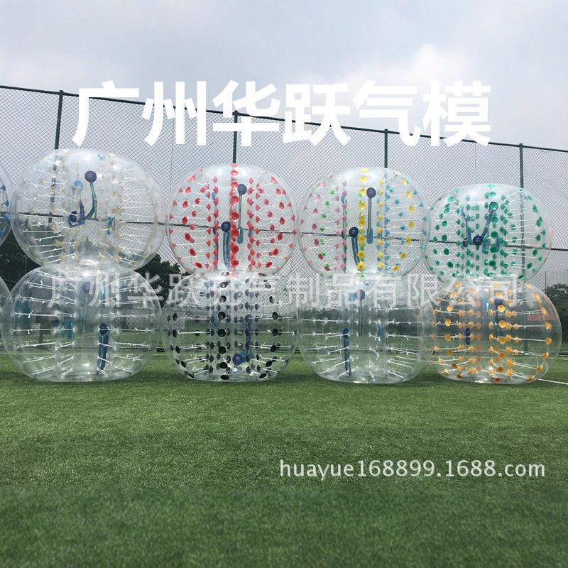 Foreign Trade Supply Children's and Adult Pvc/Tpu Inflatable Bumper Balls, Bubble Soccer, Lawn Zorb Balls, Strong Factory