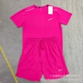 Crystal strip nine red + nine red shorts 218
