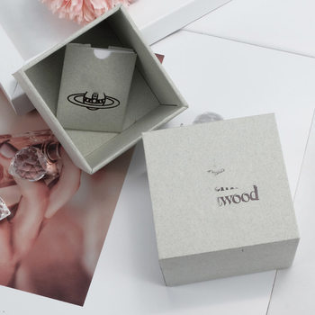 Packaging Box, New Saturn Planet Ring Box, Necklace Box, One-Piece Gift for Dropshipping