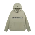 58 matcha green hooded