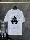 Chrome Hearts24 - новая корейская версия летних мужских и женских футболок с короткими рукавами в европейском и американском уличном стиле хип-хоп. mini 10