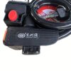 Jizhou 5109 mountain bike bicycle wire lock anti-theft chain lock bicycle steel cable electric car bicycle accessories