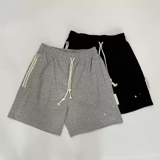 New in stock Sweat Cotton Cotton American Style Casual Men's Shorts