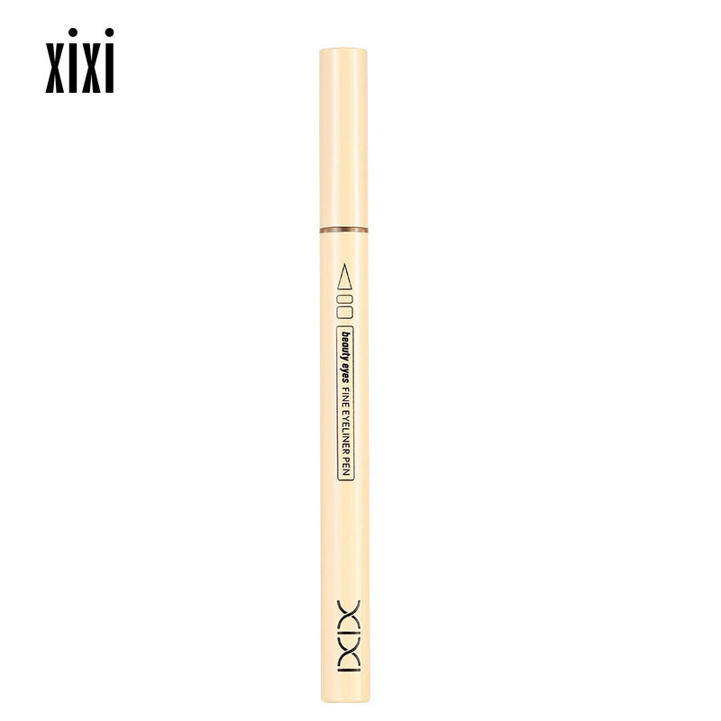 Makeup xixi beautiful eye fine eyeliner very thin waterproof not easy to faint eyelash silkworm shadow eyeliner pen