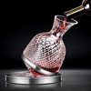 Light Luxury High-end Rotating Decanter Wine Glass Wine Decanter Household High-end Sense Tumbler Wine Dispencer