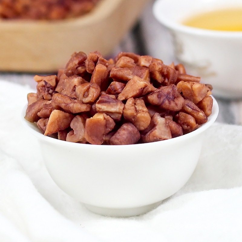 Pecan Pieces, Pecan Kernels, Canned, Bagged, Loose Longevity Fruit Pieces, Dessert Shop, Milk Tea Shop, Nut Snacks