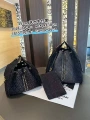 25bag High-Quality Denim Black
