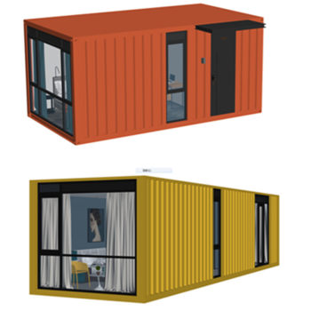 Container Room, Mobile House, Steel Structure, Light Steel Shop Renovation, Activity Room, Security Guard Booth, Shower Room
