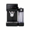 Cross-Border Popular Espresso Coffee Maker with Milk Tank and Stainless Steel Edge Logo