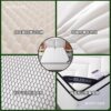 Four-Season Mattress Home Thickened Soft Cushion Student Dormitory Single and Double Tatami Sponge Mattress Mattress Bottom