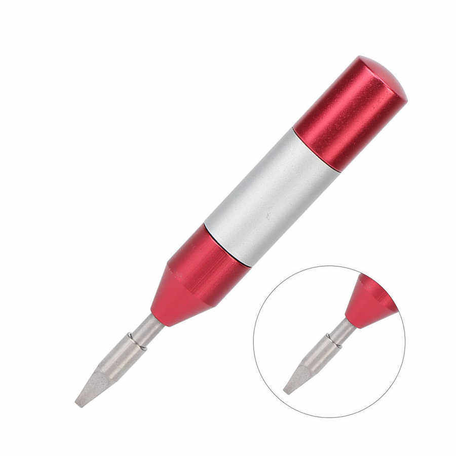 Watch tool watch pry bottom knife pry watch back cover knife watch back cover pry bottom knife replaceable head pry bottom knife