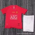 0809 manchester united lord short sleeves no number