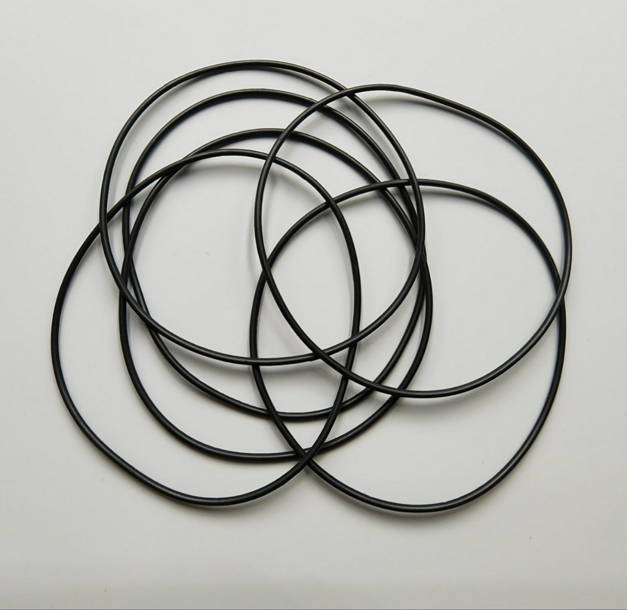 Boxed suit 5 degrees back cover waterproof ring seal ring 0.5.0.6.0.7.0.8mm thick 20 models mixed