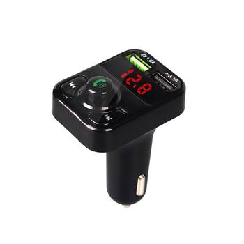 Cross border X3 car Bluetooth mp3 player car FM transmitter card Music player usb car charger