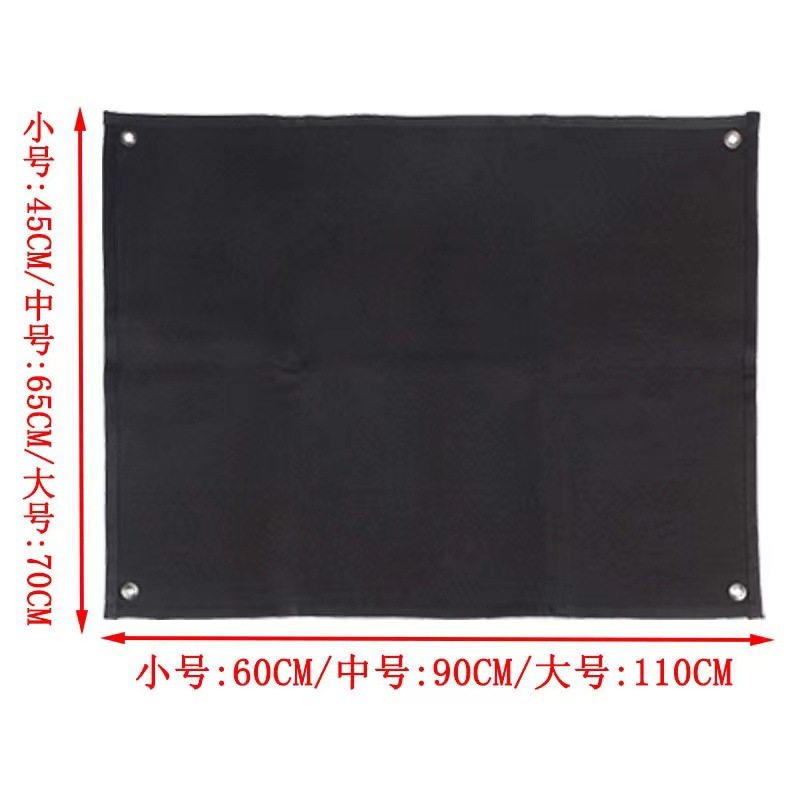 Cross-Border Hot Selling Velcro Storage Display Board Tactical Patch Armband Organizer Cloth Wall Hanging Velcro Storage Board