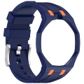 Dark blue orange (12 o'clock direction)