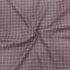 Cotton brushed chessboard lattice 1.5cm plaid printed fabric 20s pure cotton woven brushed dress children's clothing fabric