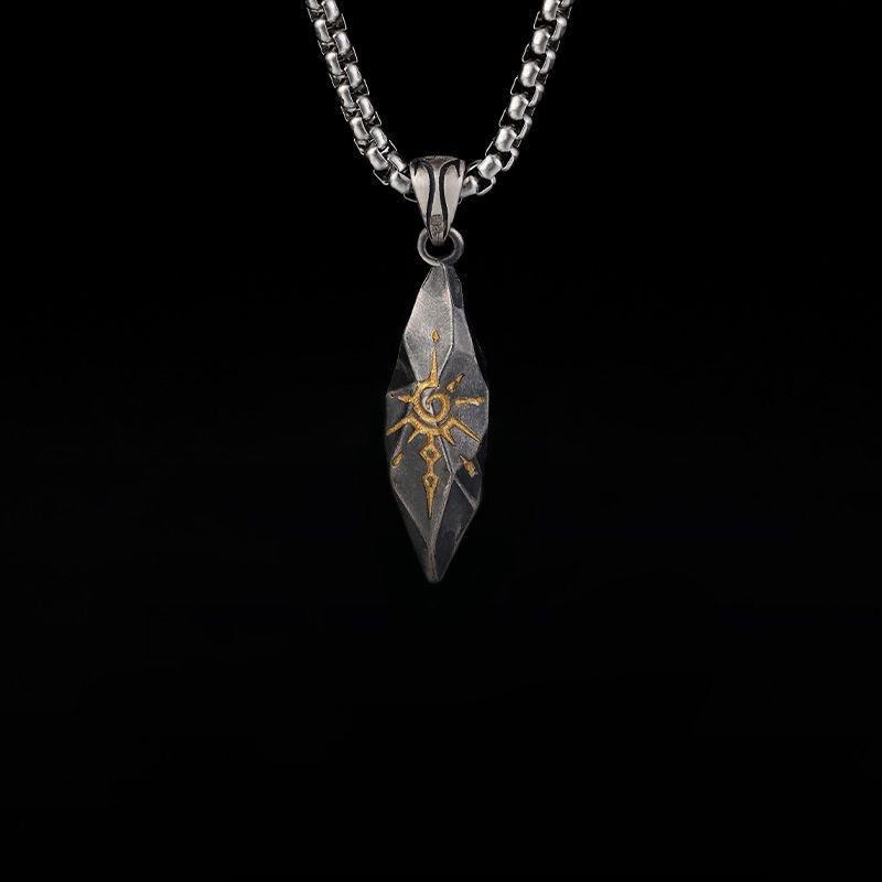 项链男钛钢不掉色简约百搭饰品女毛衣链新款时尚个性爆款嘻哈配饰