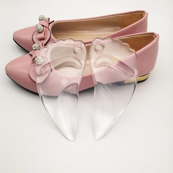 Forefoot Arch Pad Silicone Anti-slip Shock Absorbing Massage Anti-pain Orthopedic Front Half-size Pad Invisible Women's High-heel Insoles