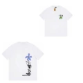 245 white [colorful flowers]
