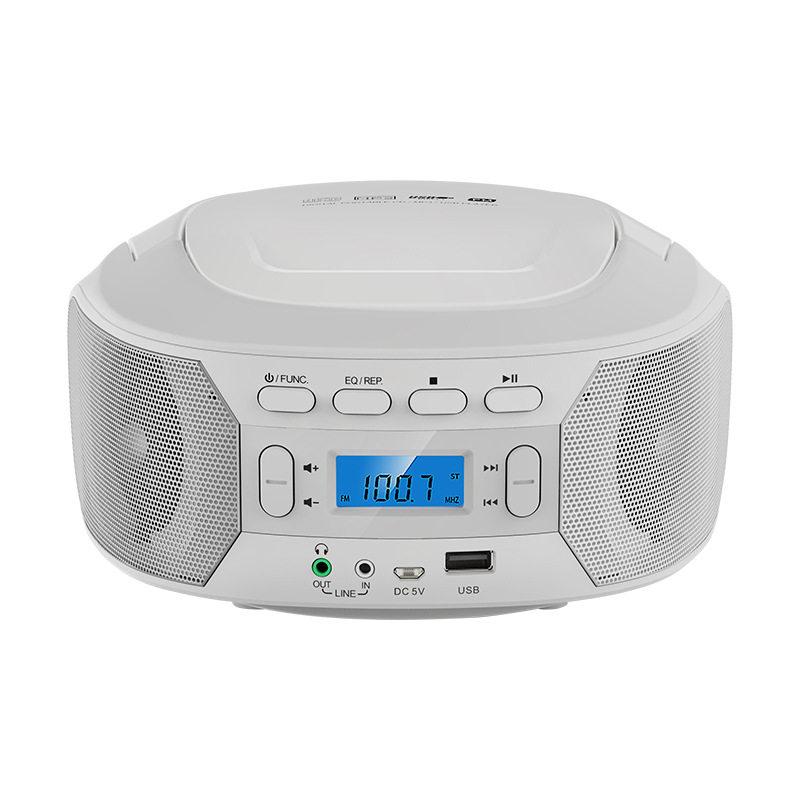Cross-Border Multifunctional Tape Player Stereo Bluetooth Cd Player Children's Learning Machine Am/Fm Radio