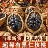 Seasonal Hand-Peeled New Five-Spice Black Walnut with Black Skin, Fresh Fragrant Pecan, Health-Preserving Walnut with Black Kernels, Thin-Skinned Walnut in Bags
