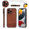 Suitable for Iphone17 Mobile Phone Case 16Pro Matte Retro Four-Sided Anti-Fall Protective Case 15Plus Pure Color Case