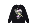 258 round neck sweatshirt black